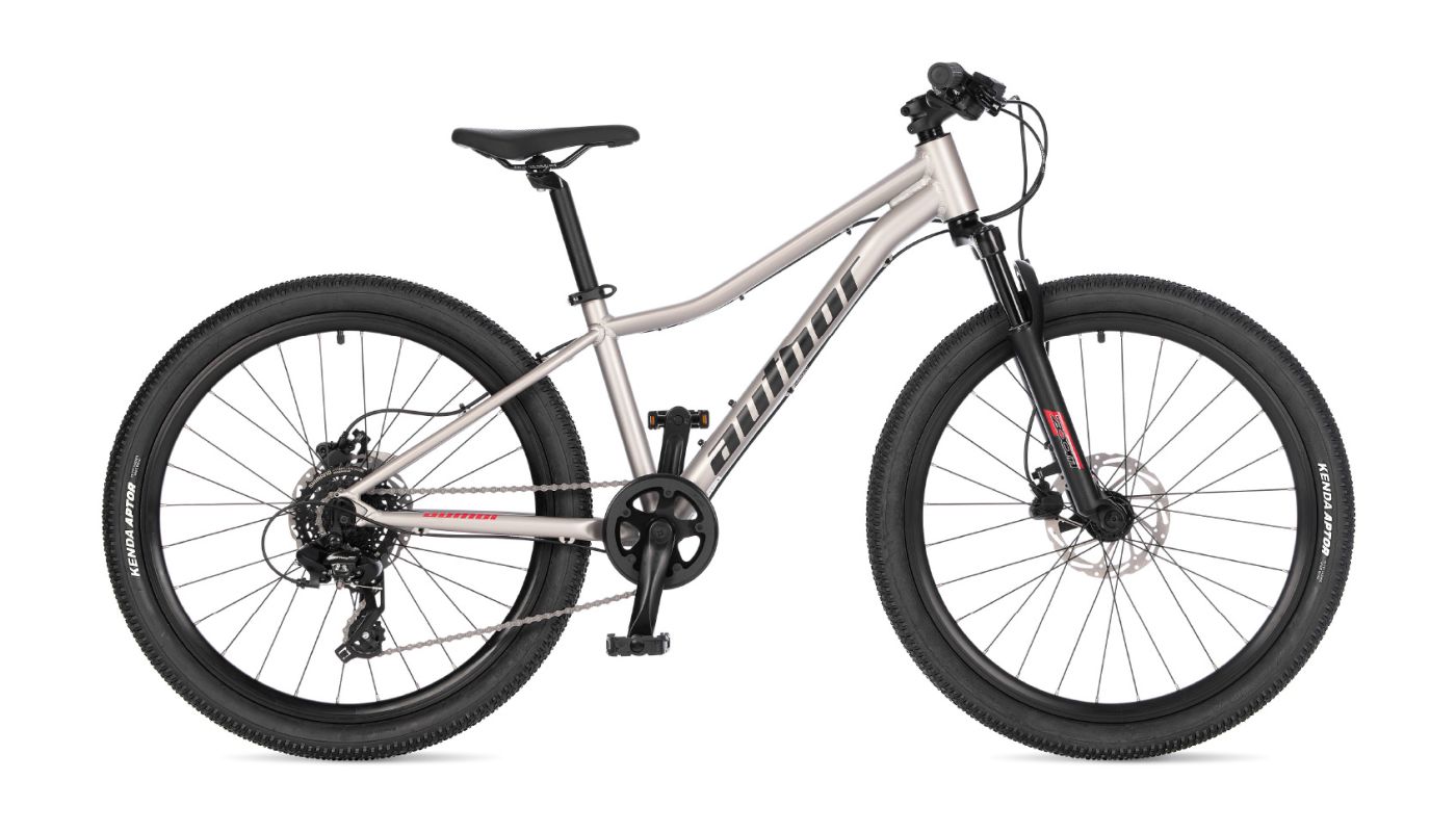 Author A-Matrix 24D 2026 titan-matná/černá/červená - 1