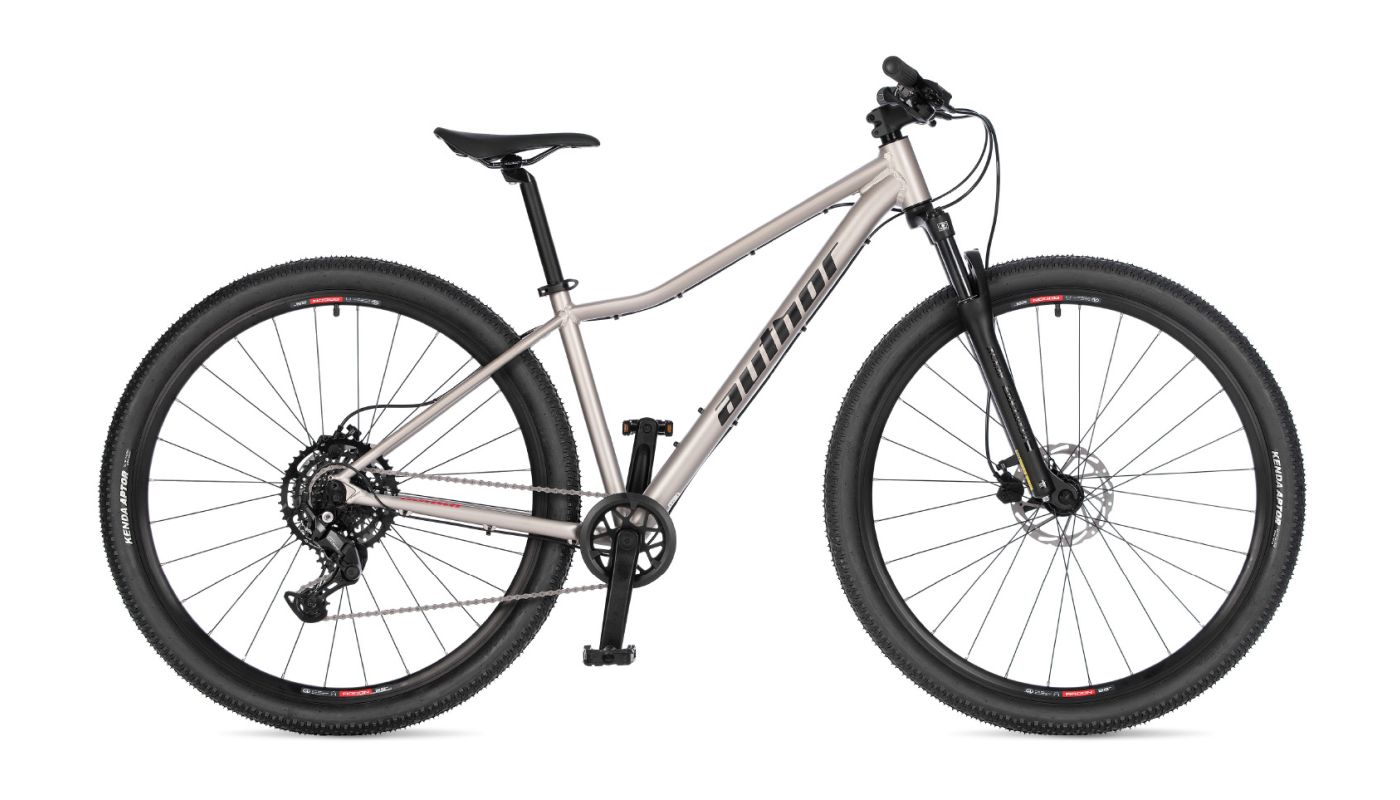 Author A-Matrix 29D 2026 titan-matná/černá/červená - 1