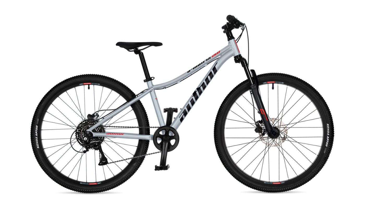 Author A-Matrix 26D 2026 šedá/černá/červená - 1