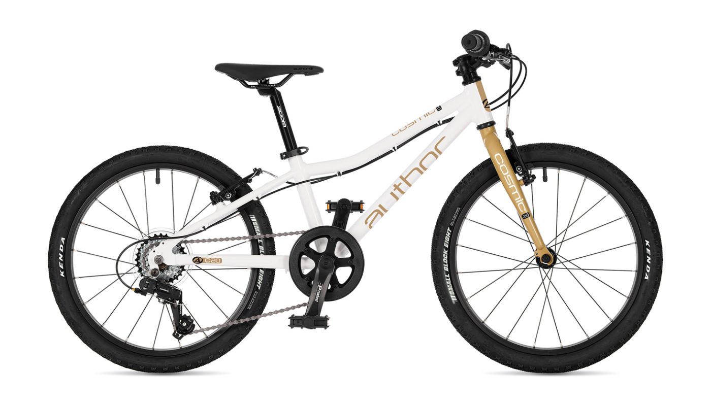 Author Cosmic 20 2026 bílá/zlatá - 1