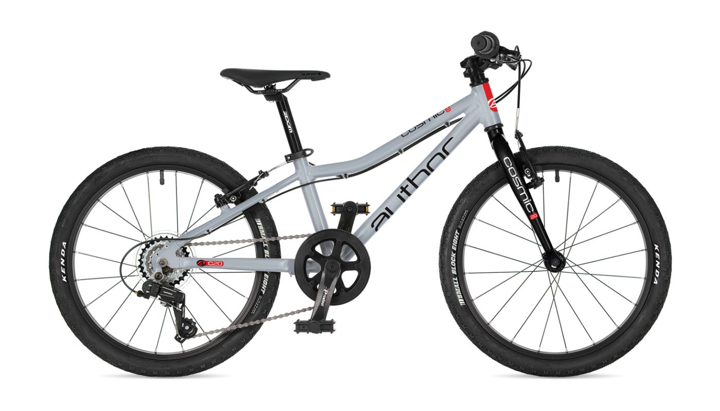 Author Cosmic 20 2026 šedá/černá/červená - 1