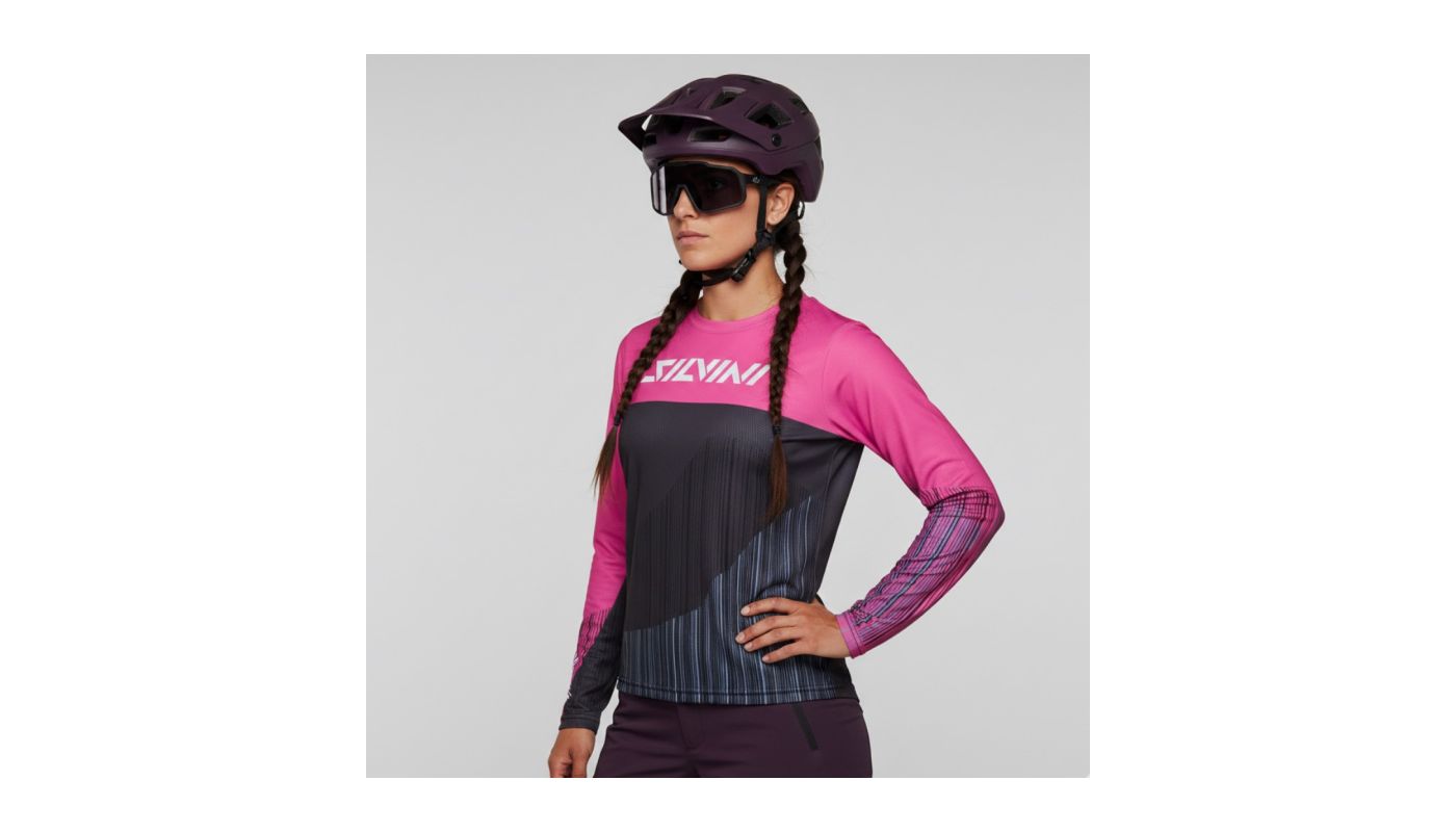 Silvini ELLA WD2036  fuchsia-black - 2