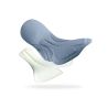Silvini Maletto Pad MP1734 pánské elasťáky lacl memb. vložka black/cloud - 3