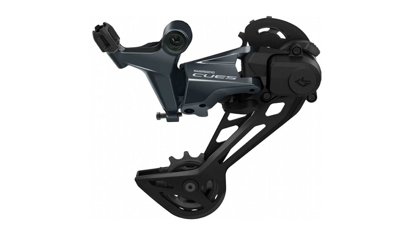 Přehazovačka Shimano CUES RD-U8020-11 SGS typ 2x11 rychl shadow pro 48z. - 1