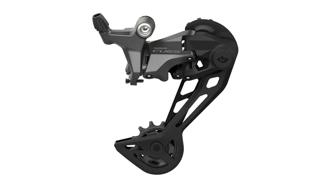 Přehazovačka Shimano CUES RD-U6020-11 SGS typ 2x11 rychl shadow pro 48z. - 1