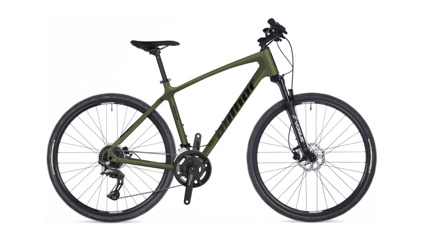 Author Synergy 2026 zelenozlatá-matná/černá - 1