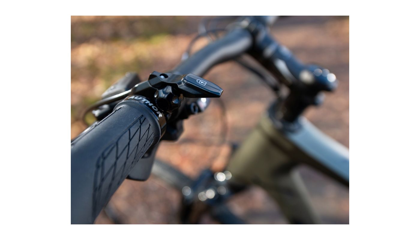 Author Synergy 2026 zelenozlatá-matná/černá - 8