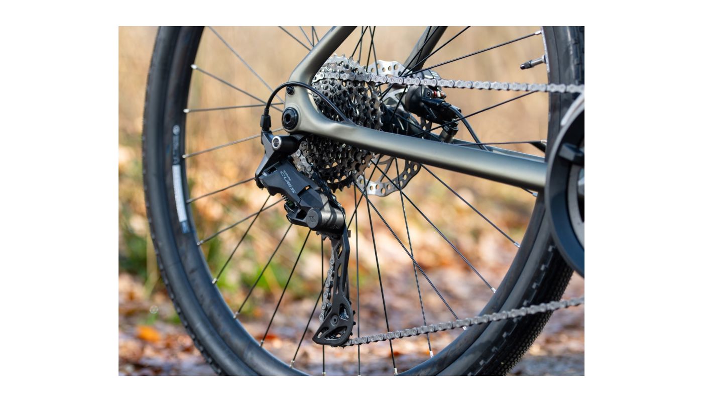 Author Synergy 2026 zelenozlatá-matná/černá - 12