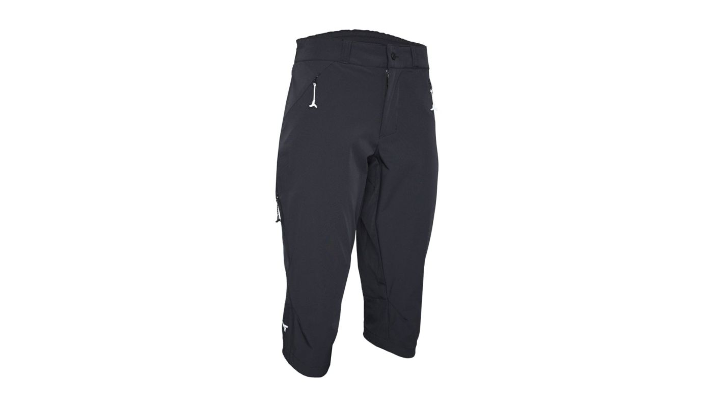 Silvini dámské kraťasy WP2639 Ranga 3/4 black - 1