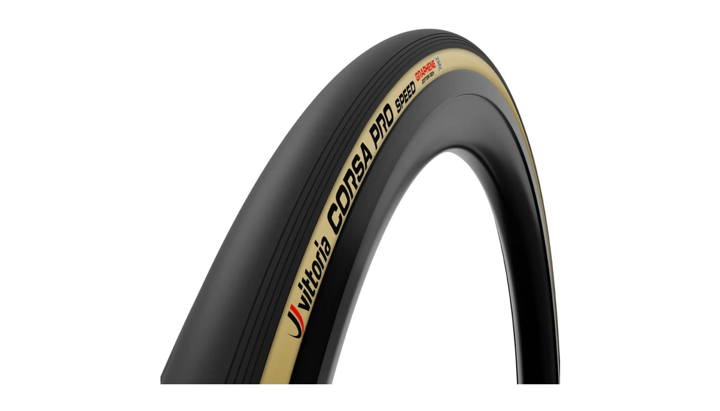 Plášť Vittoria Corsa Pro Speed 29-622 TLR wide rim cotton tan -blk-blk G2.0 - 1