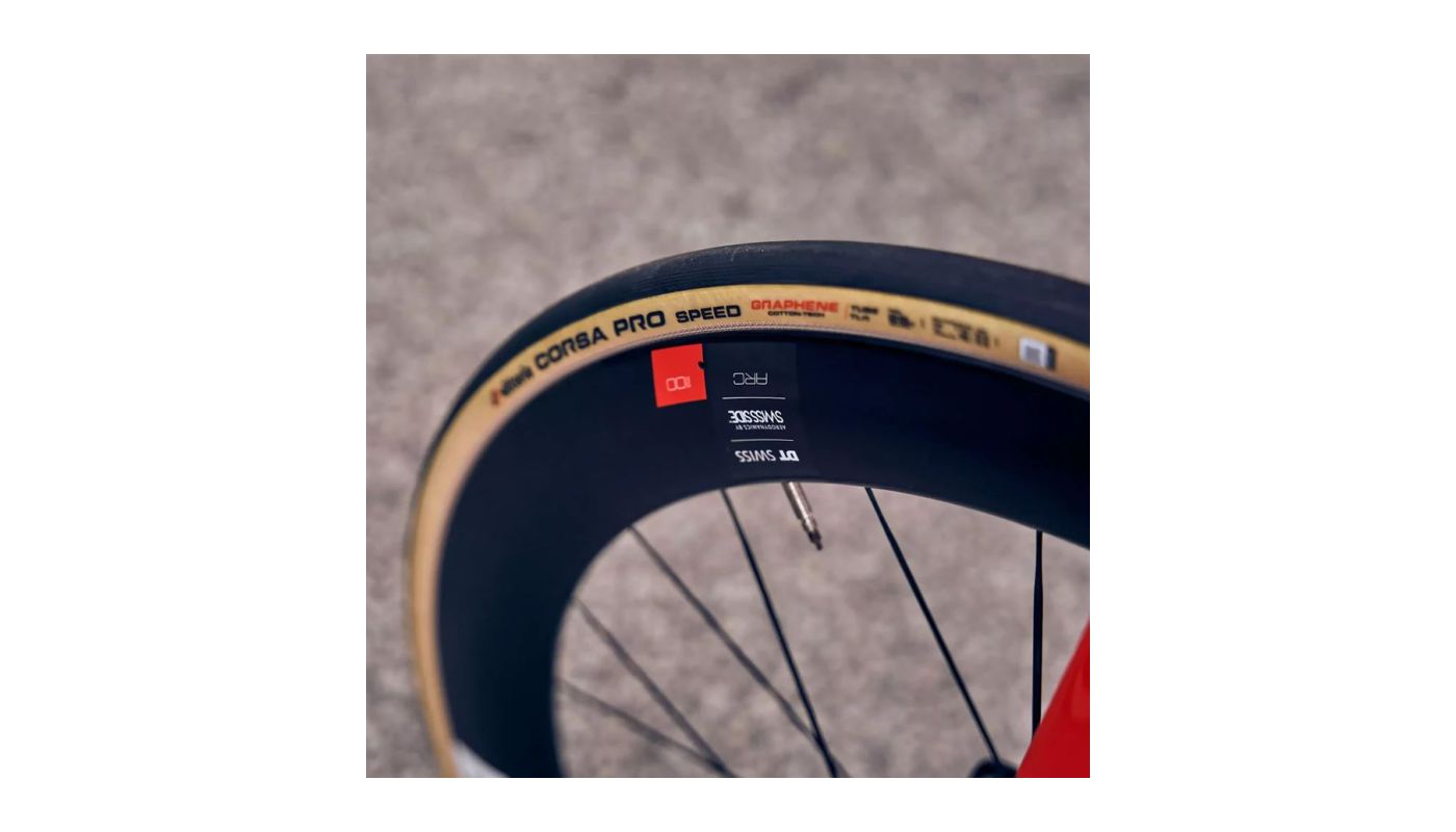 Plášť Vittoria Corsa Pro Speed 29-622 TLR wide rim cotton tan -blk-blk G2.0 - 4