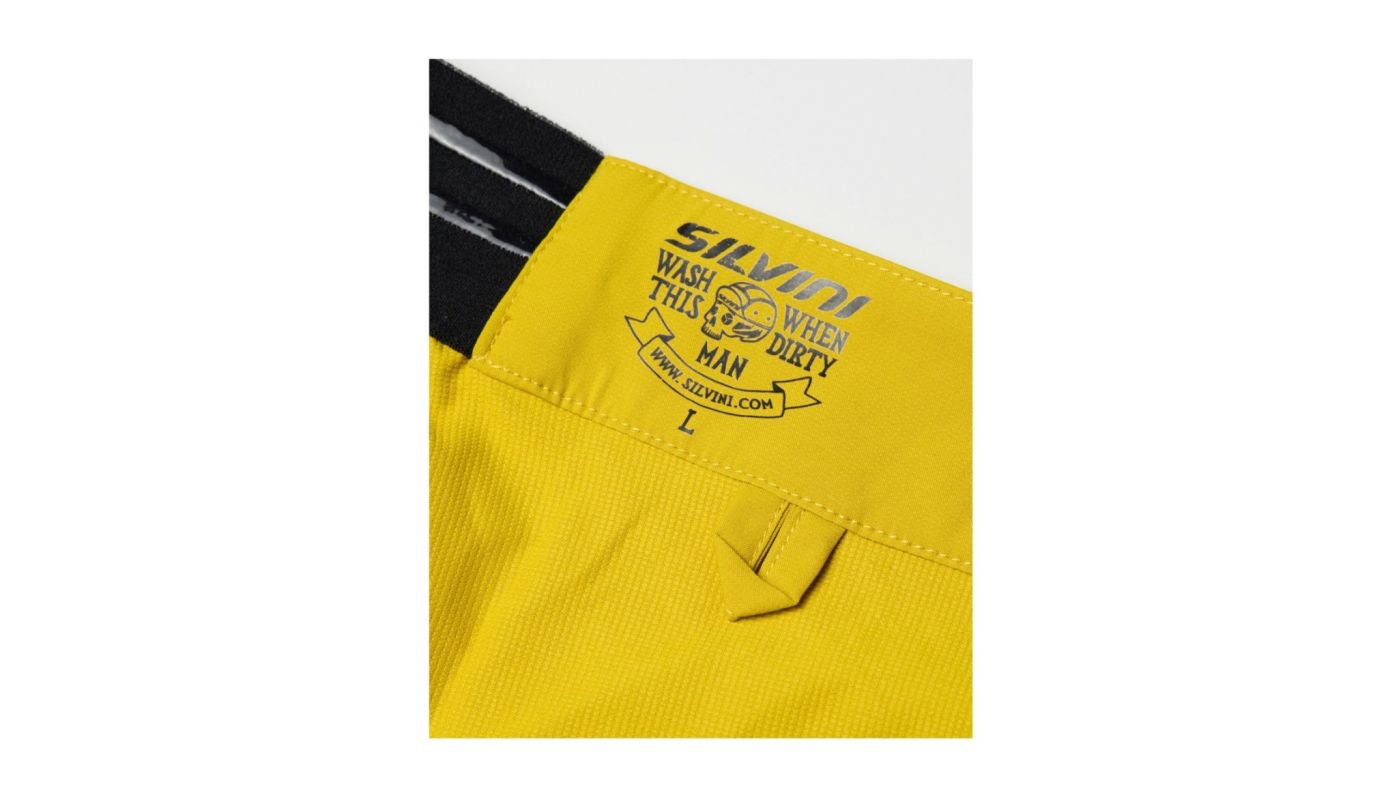 Silvini pánské kraťasy MP2634 Fabriano olive-tiger - 5