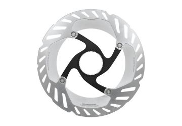 Brzdový kotouč Shimano XT RT-CL800 SI 160mm Ice tech. + lock ring (interní) - 1