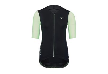 Silvini dámský dres WD2627 Auronza black-green - 1