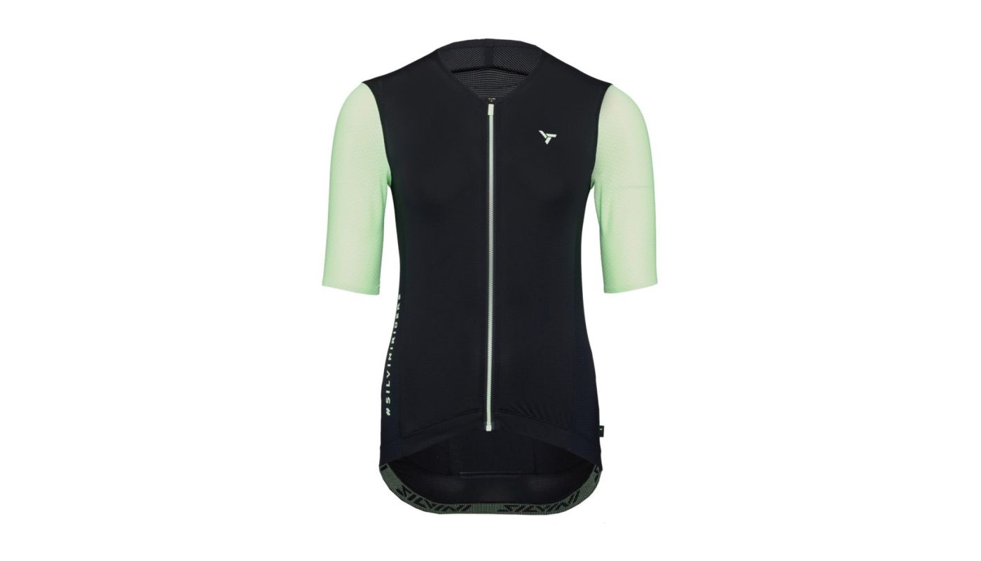 Silvini dámský dres WD2627 Auronza black-green - 1