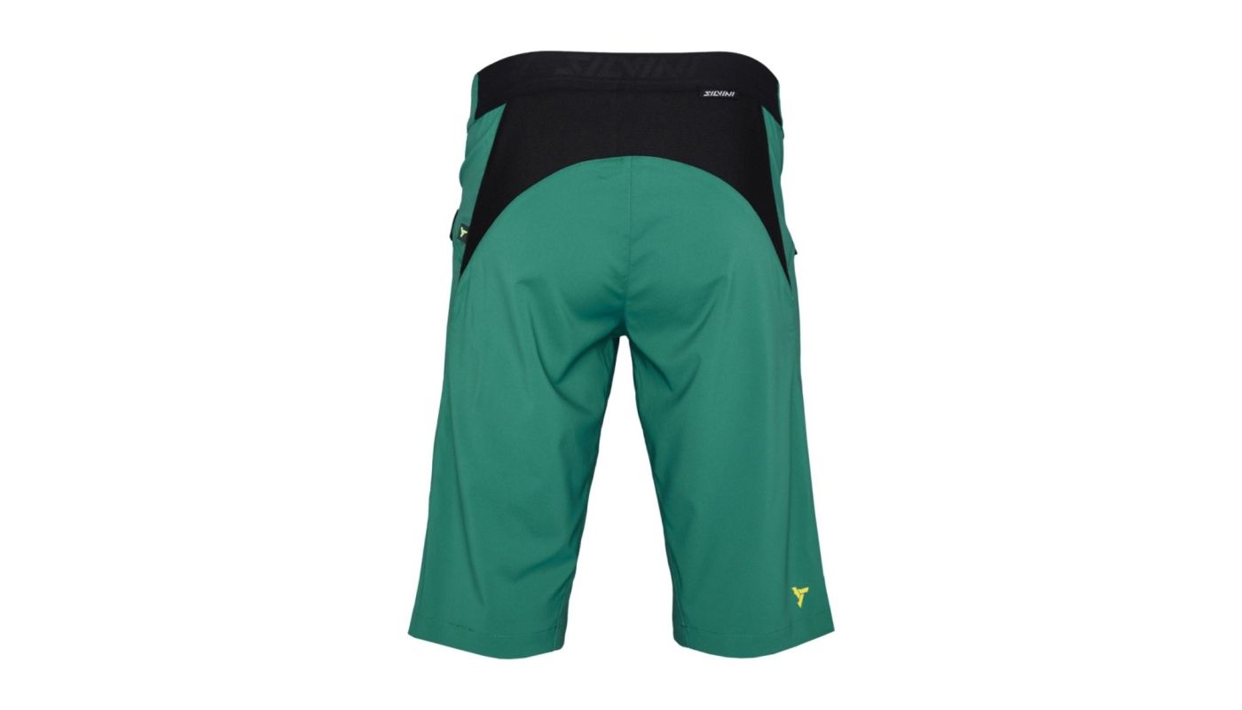 Silvini pánské kraťasy MP2634 Fabriano olive-tiger - 2