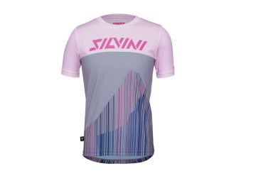 Dětský dres Silvini CD2283 Denni  blush-pink - 1