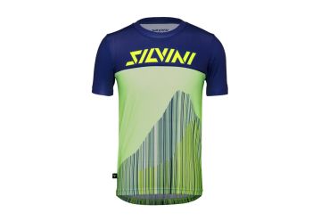 Dětský dres Silvini CD2283 Denni  blue-green - 1