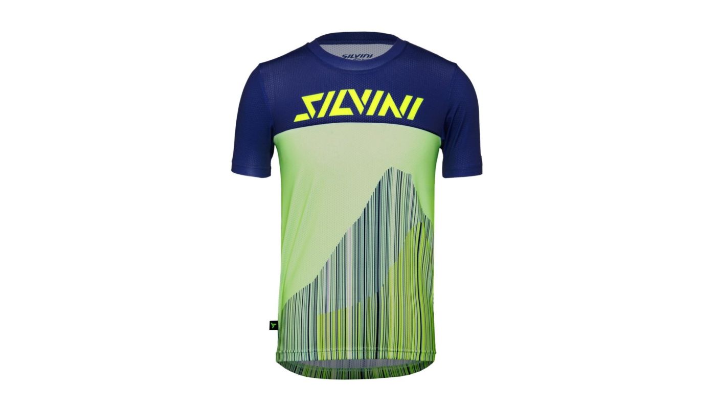 Dětský dres Silvini CD2283 Denni  blue-green - 1