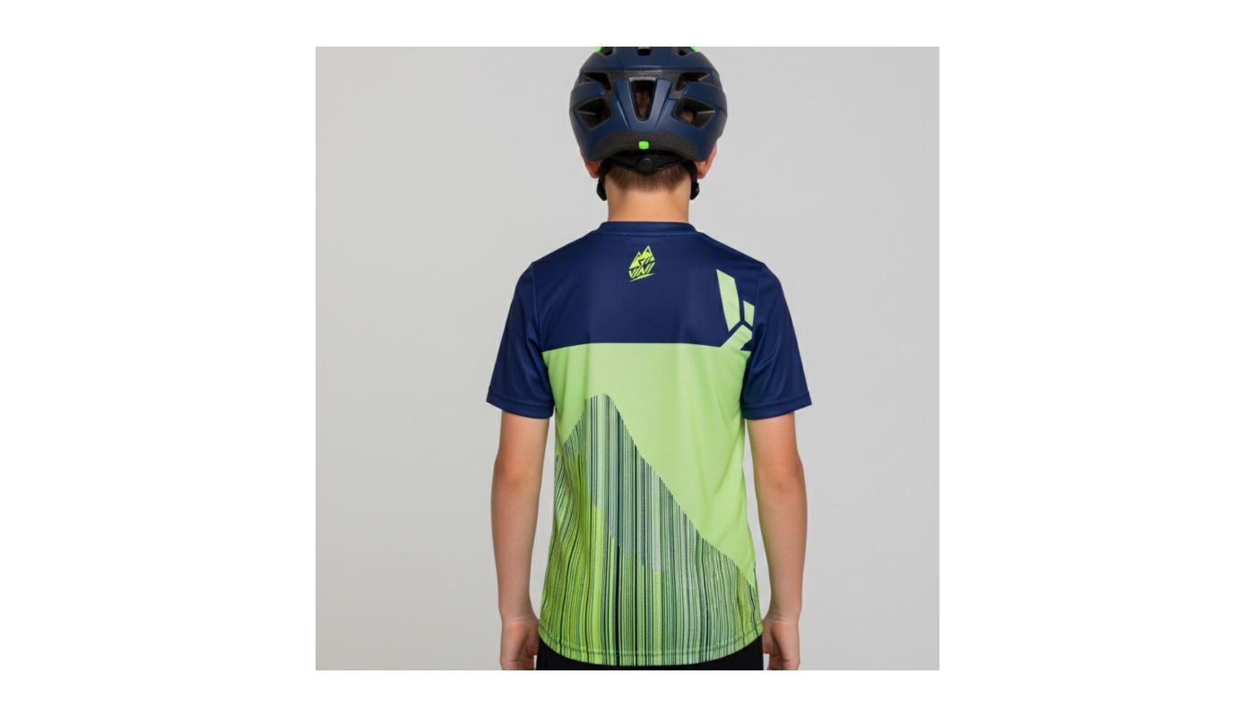 Dětský dres Silvini CD2283 Denni  blue-green - 4