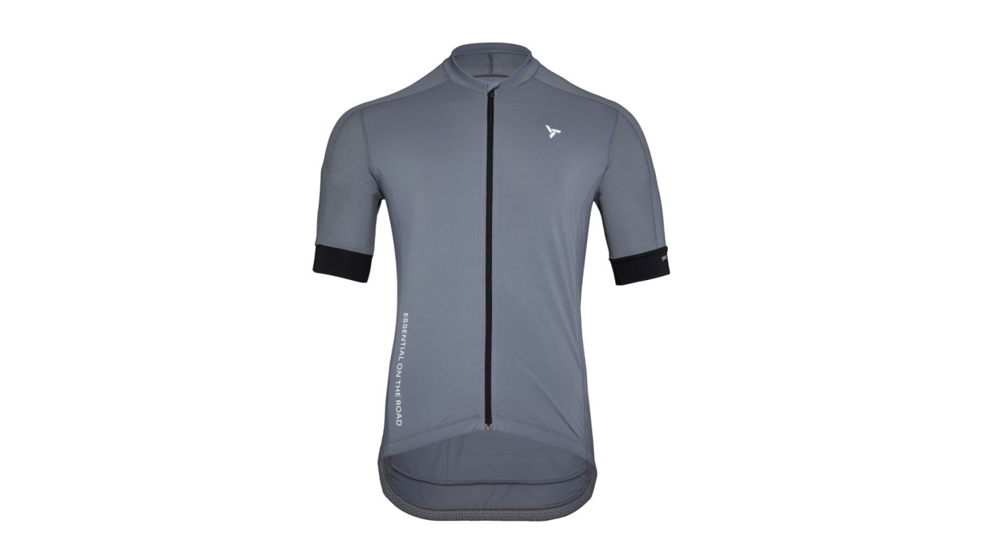 Silvini pánský dres MD2226 Carnio grey-sky - 1