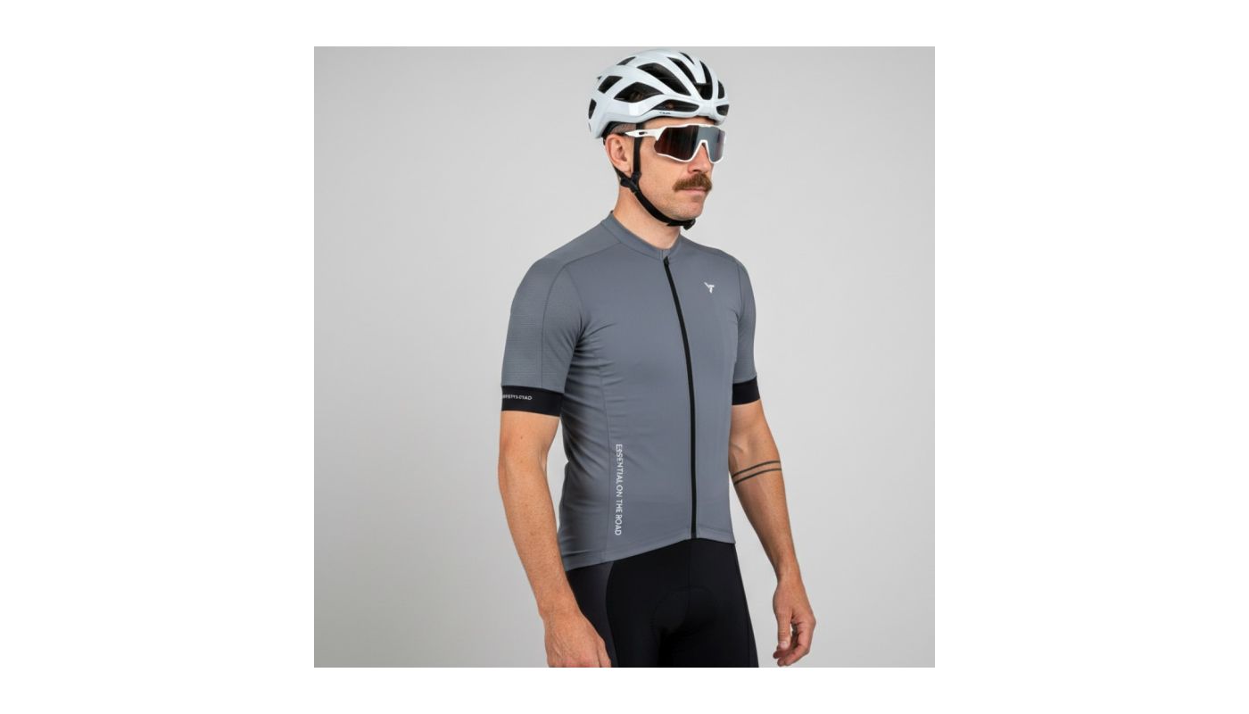 Silvini pánský dres MD2226 Carnio grey-sky - 2