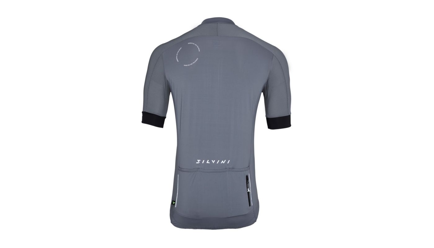 Silvini pánský dres MD2226 Carnio grey-sky - 4