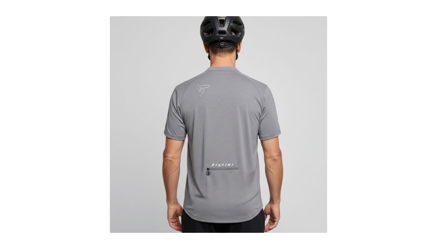 Silvini pánský dres MD2635 Naturno grey - 2