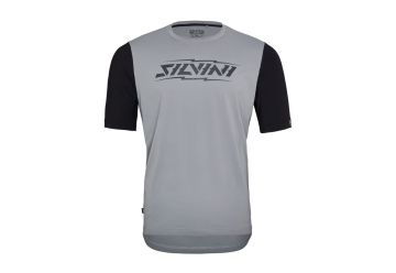 Silvini Pánský dres MD2633 Zinolo grey-black - 1