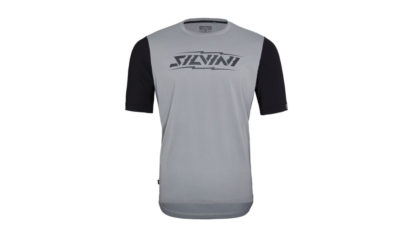 Silvini Pánský dres MD2633 Zinolo grey-black - 1