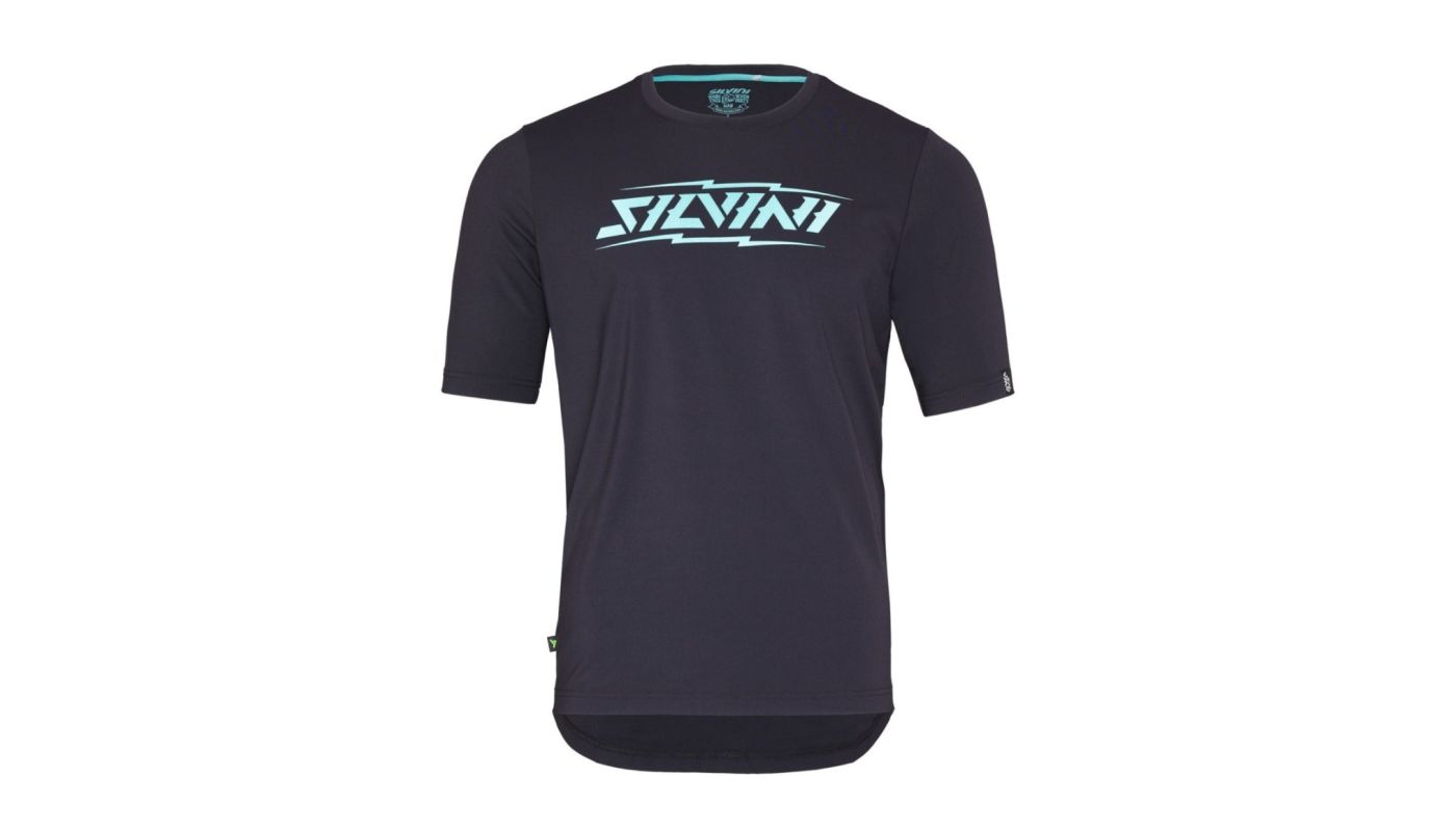 Silvini Pánský dres MD2633 Zinolo black-olive - 1