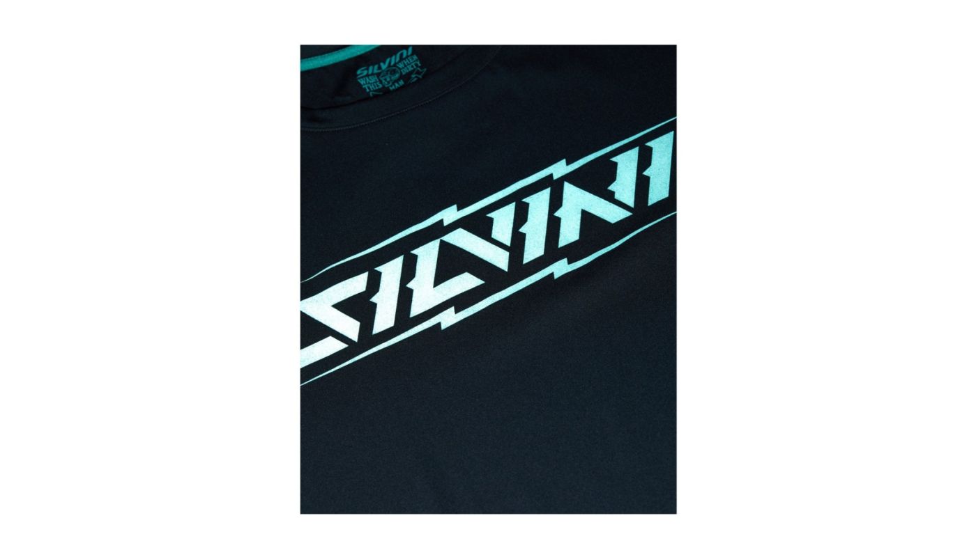 Silvini Pánský dres MD2633 Zinolo black-olive - 4