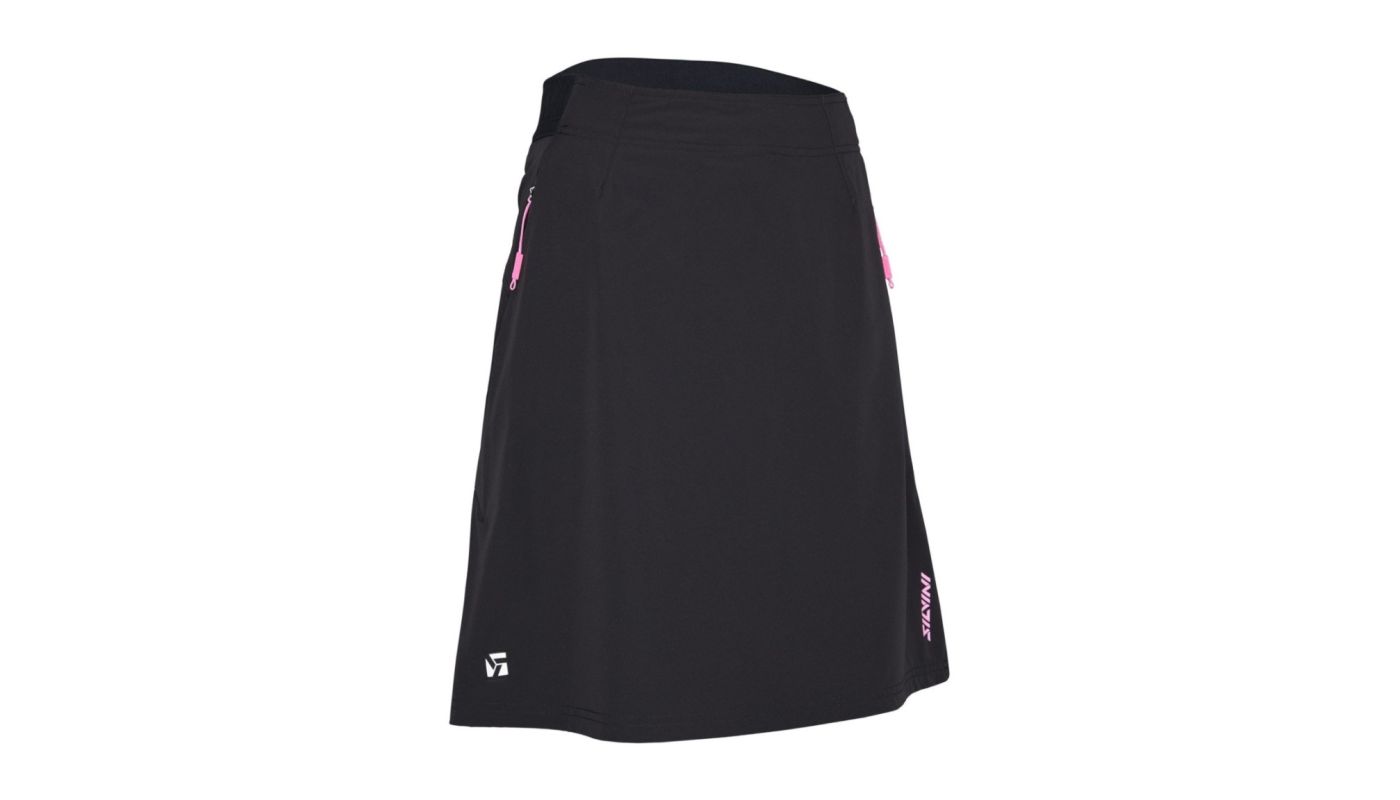 Silvini dámská sukně WS2640 Gonnia black - 1