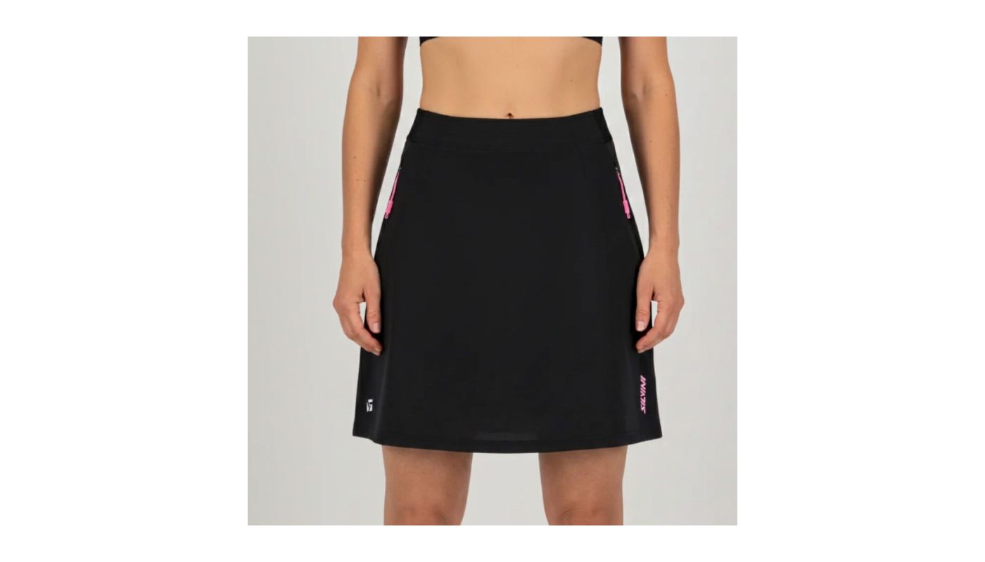 Silvini dámská sukně WS2640 Gonnia black - 2