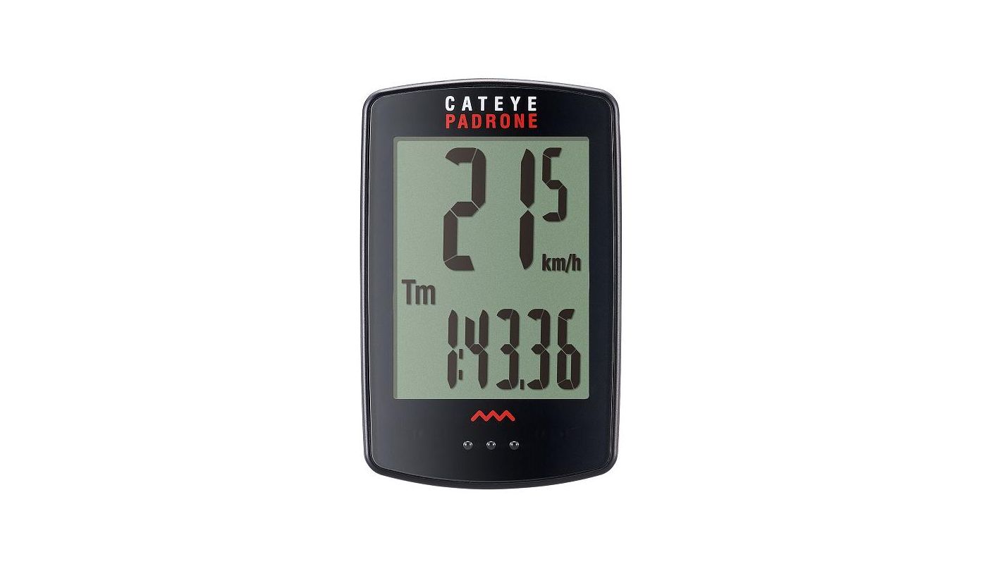 Cyklopočítač Cateye Padrone (PA100W) černá - 1