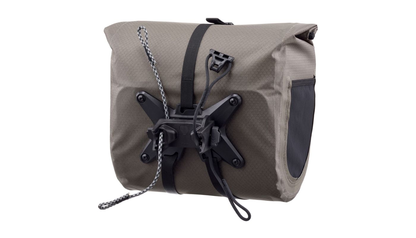 Brašna na řidítka ORTLIEB Handlebar-Pack QR - dark sand - 2