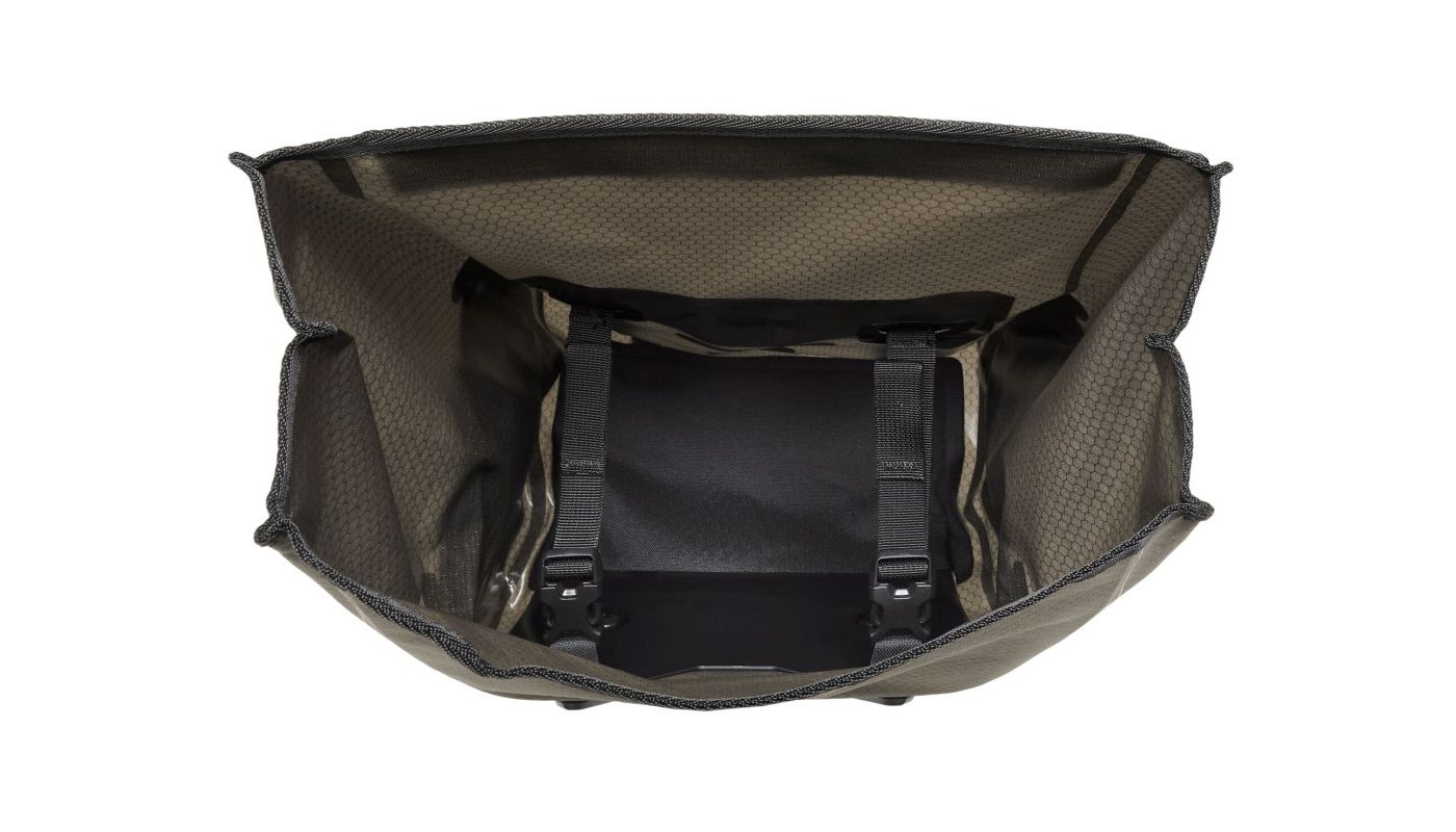 Brašna na řidítka ORTLIEB Handlebar-Pack QR - dark sand - 4