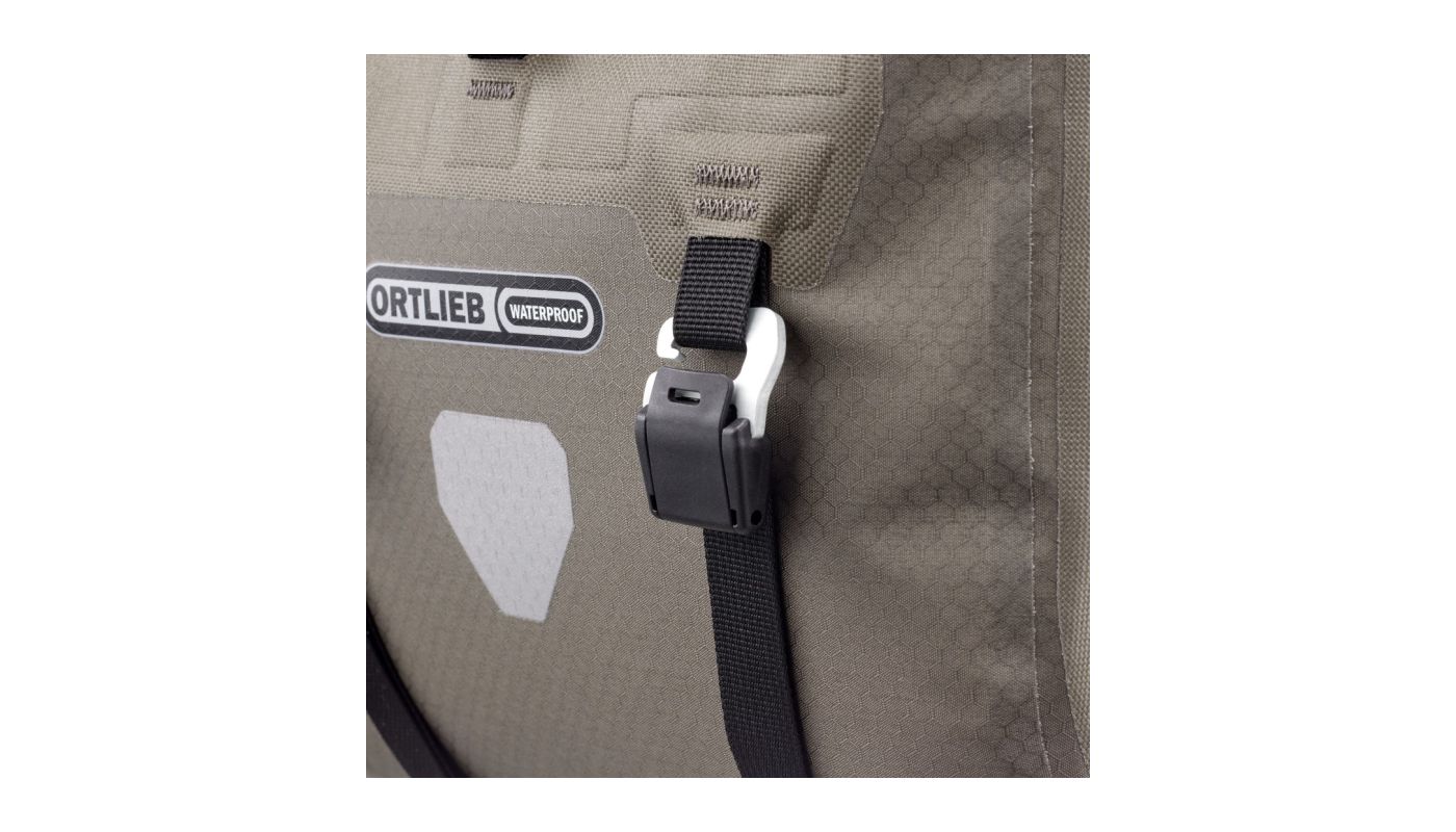 Brašna na řidítka ORTLIEB Handlebar-Pack QR - dark sand - 6