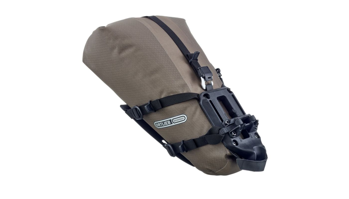 Brašna podsedlová ORTLIEB Seat-Pack QR - 7.5L - dark sand - 1