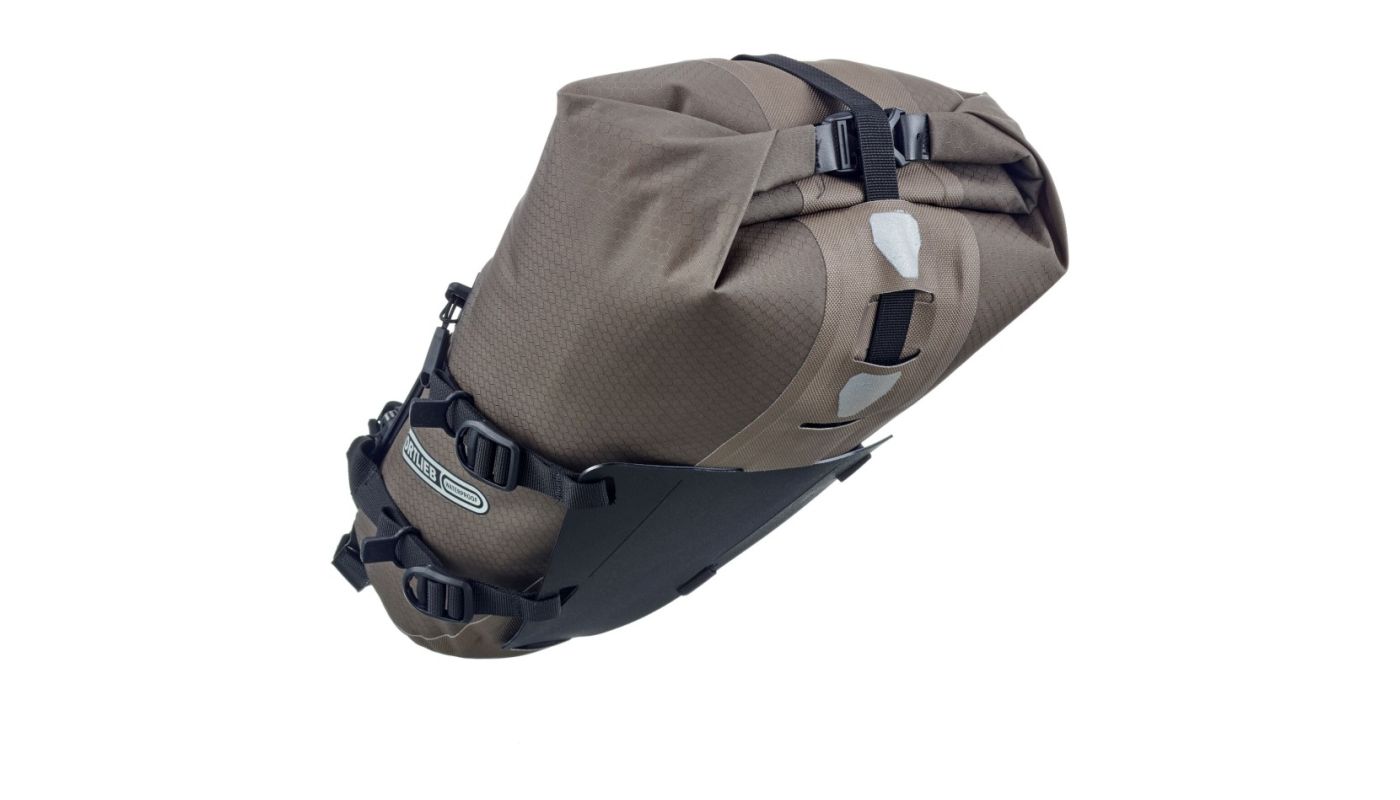Brašna podsedlová ORTLIEB Seat-Pack QR - 7.5L - dark sand - 3