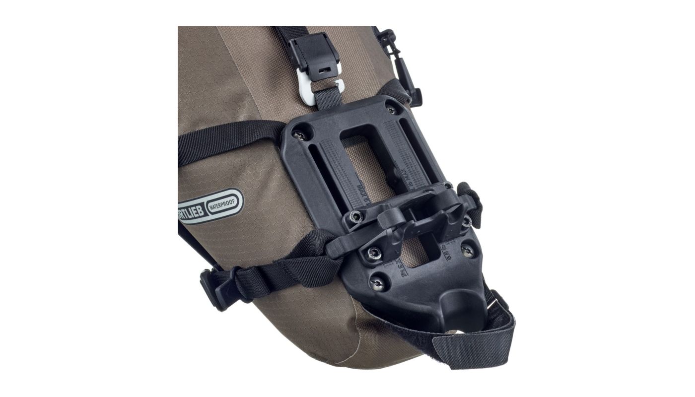 Brašna podsedlová ORTLIEB Seat-Pack QR - 7.5L - dark sand - 4