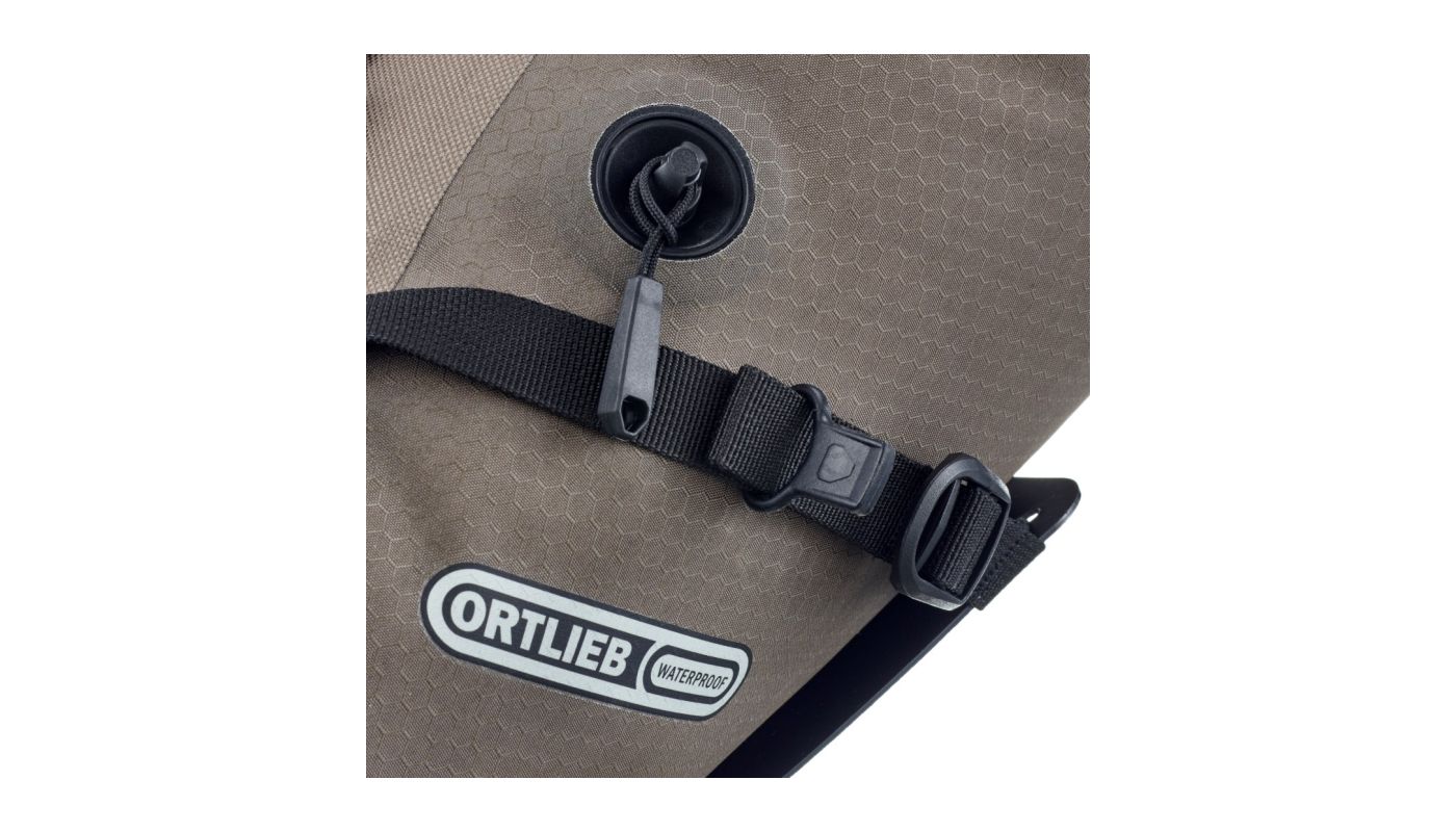 Brašna podsedlová ORTLIEB Seat-Pack QR - 7.5L - dark sand - 5