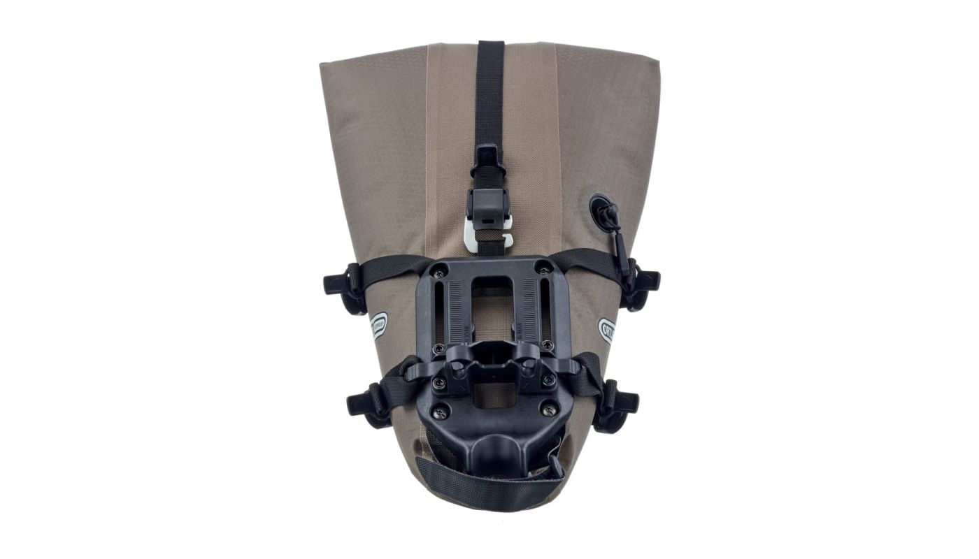 Brašna podsedlová ORTLIEB Seat-Pack QR - 7.5L - dark sand - 6
