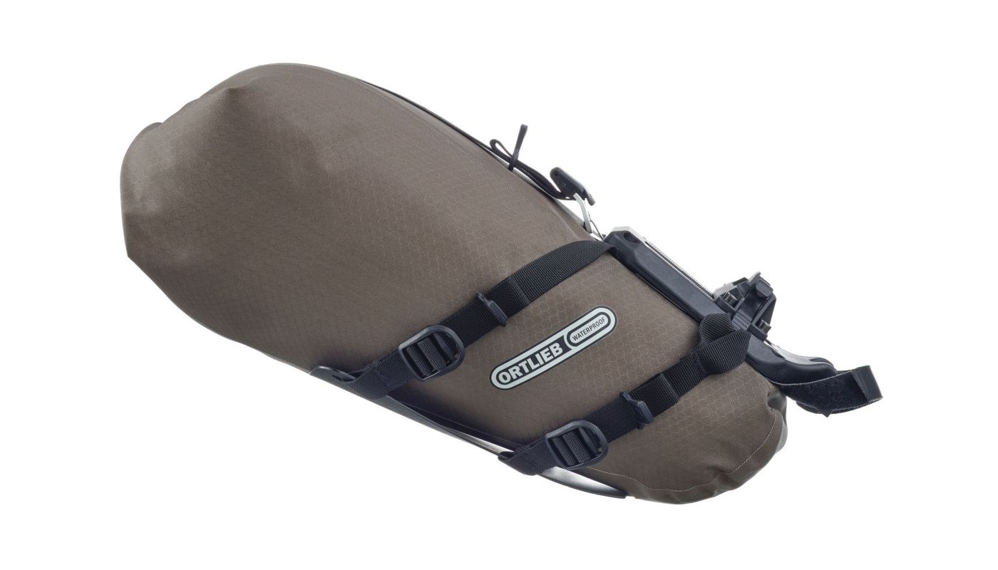 Brašna podsedlová ORTLIEB Seat-Pack QR - 7.5L - dark sand - 8