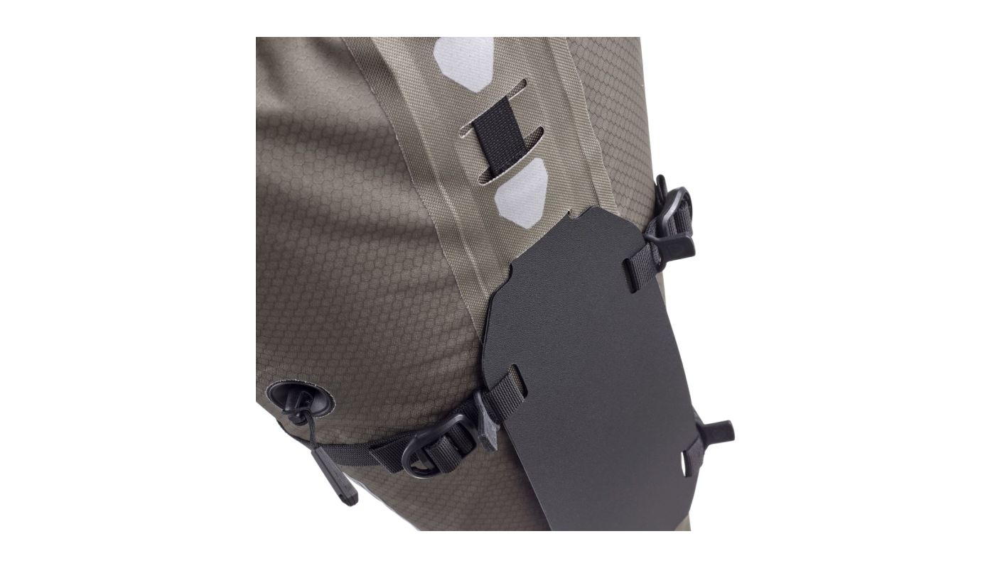 Brašna podsedlová ORTLIEB Seat-Pack QR - 13L - dark sand - 8