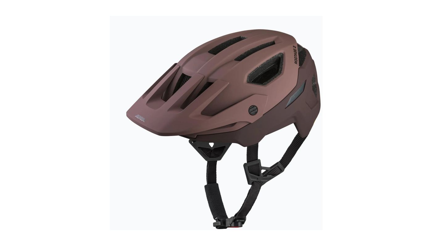 Cyklistická helma Alpina ROOTAGE 2 ox raisin matt - 1