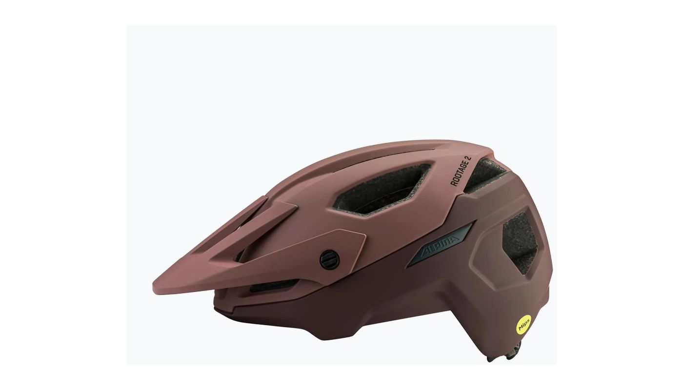 Cyklistická helma Alpina ROOTAGE 2 ox raisin matt - 2