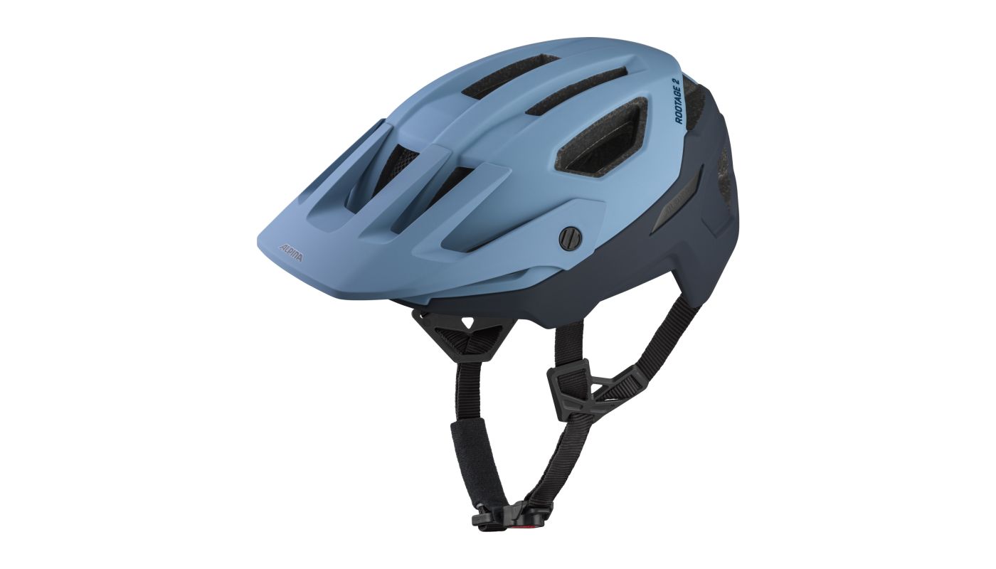 Cyklistická helma Alpina ROOTAGE 2 navy smoke blue - 1