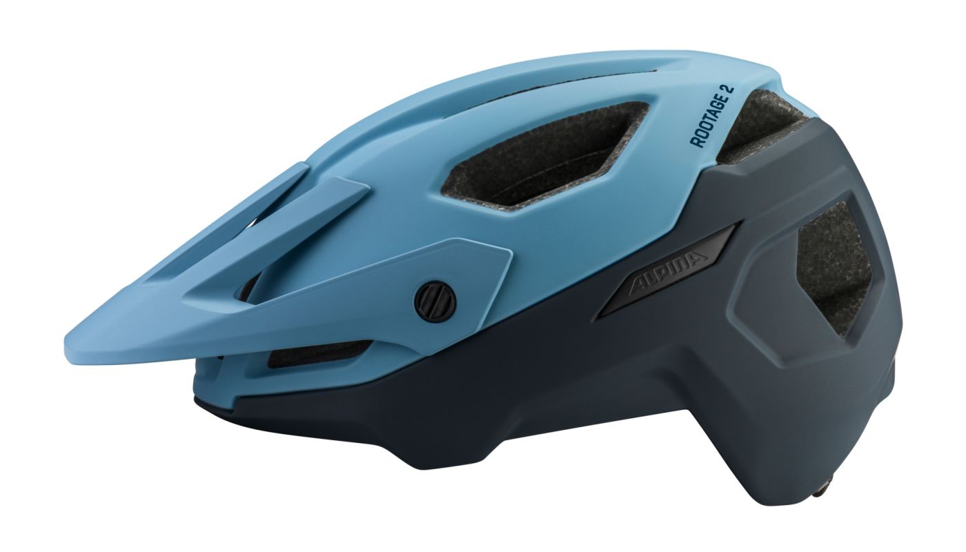 Cyklistická helma Alpina ROOTAGE 2 navy smoke blue - 3