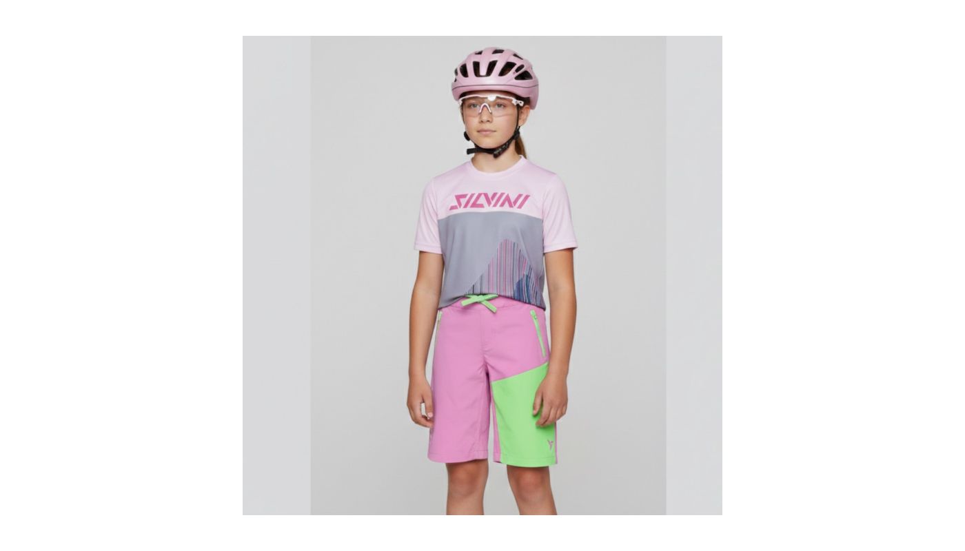 Silvini Acri CP2649 dětské kraťasy blush-pink - 3